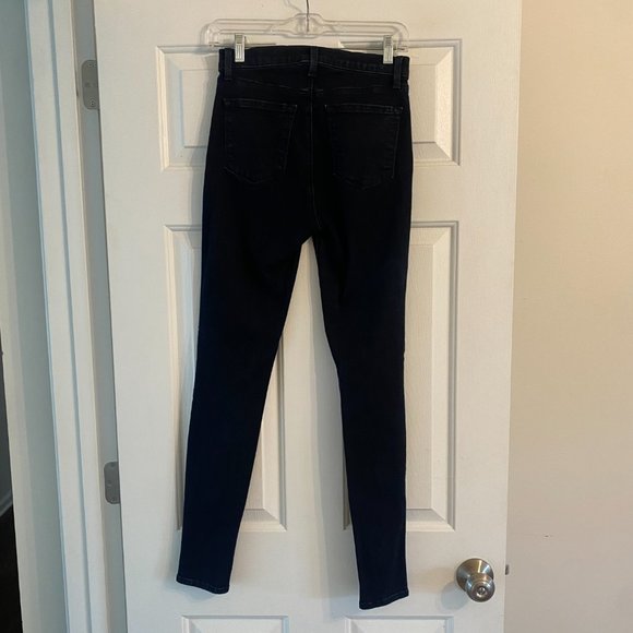 J Brand Maria High Rise Photo Ready Jeans, Bluebird, 28 - Picture 6 of 7